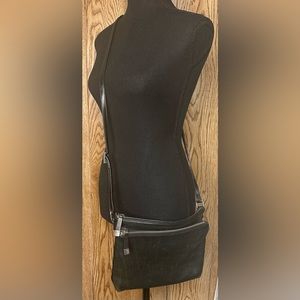 Margot Black Crossbody Bag
